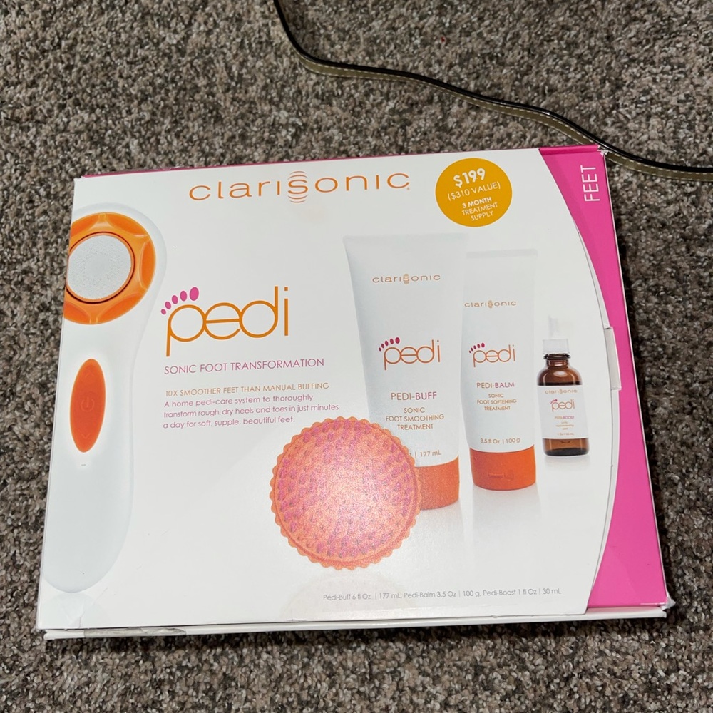 Clarisonic Pedicure set.